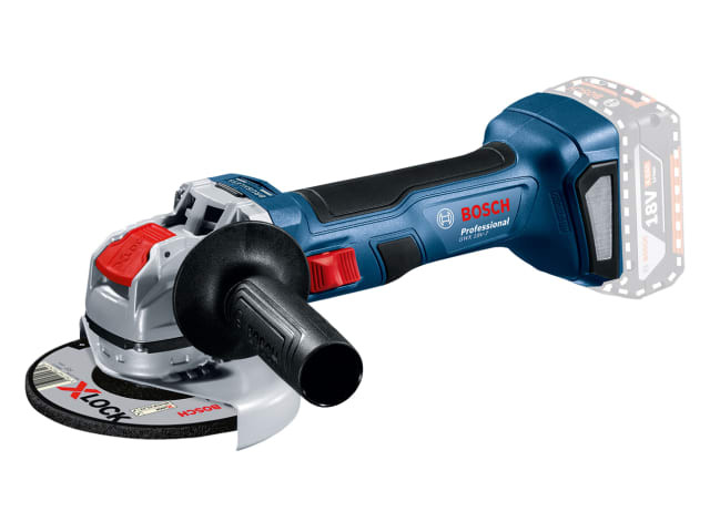 Bosch 06019H9103 GWX 18V-7 Professional X-LOCK Angle Grinder 115mm 18V Bare Unit