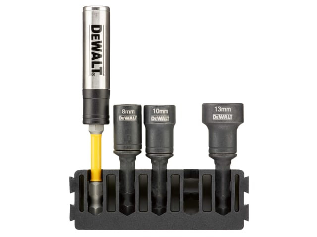 DeWalt DT70827-QZ 5pc Bit Bar Nutdriver 8mm, 10mm & 13mm