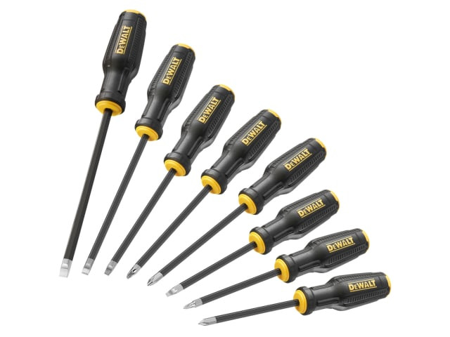 DeWalt DWHT65102-0 TOUGHSERIES Demo Screwdriver Set, 8 Piece