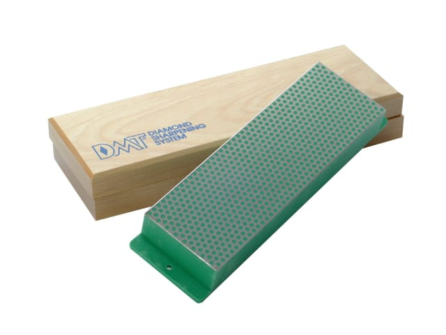 DMT DMT-W8E Diamond Whetstone 200mm Wooden Box Green 1200 Grit Extra Fine