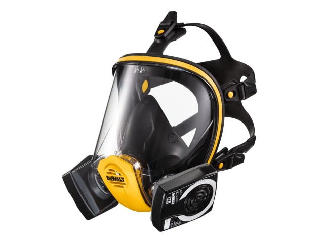 DeWalt DXIR1FFMMP3 P3 Full Face Mask Respirator - Medium