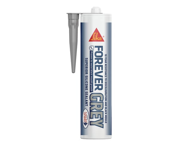 Everbuild Sika 858500 Sika® Forever Grey Sealant 295ml