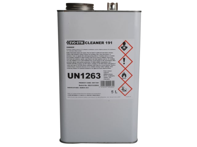 Evo-Stik 30811681 Adhesive Cleaner 5 litre