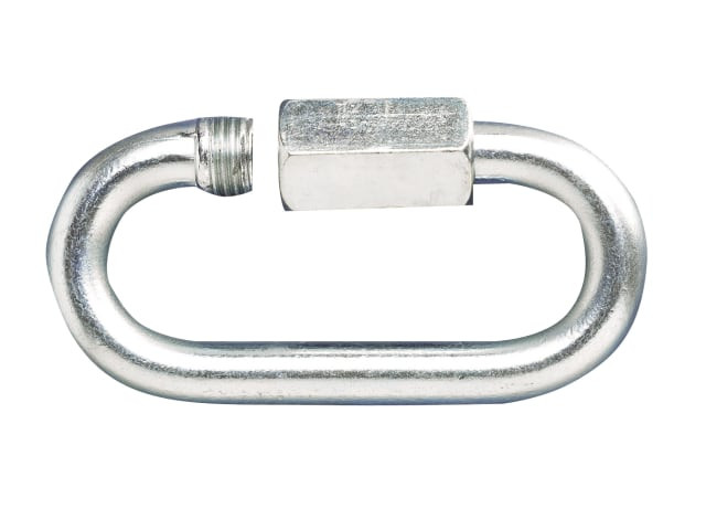 Faithfull Quick Repair Links 5.0mm Zinc Plated (Pack 4)