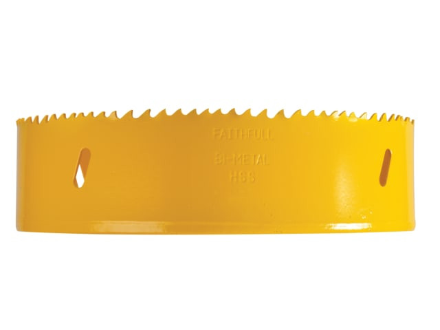 Faithfull Bi-Metal Cobalt Holesaw 152mm