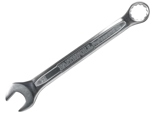 Faithfull Combination Spanner CV Satin Finish 23mm