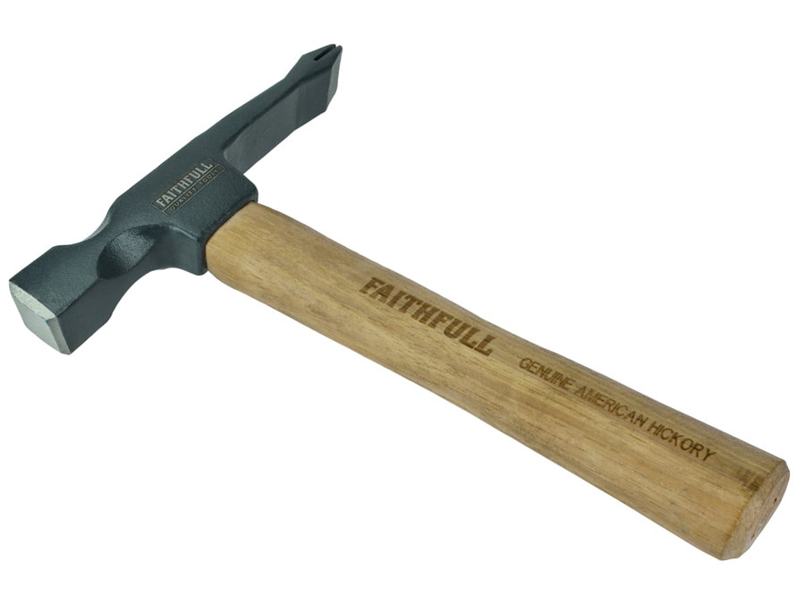 Faithfull FAISSH Single Scutch Hammer Hickory Handle - FAISSH - main image