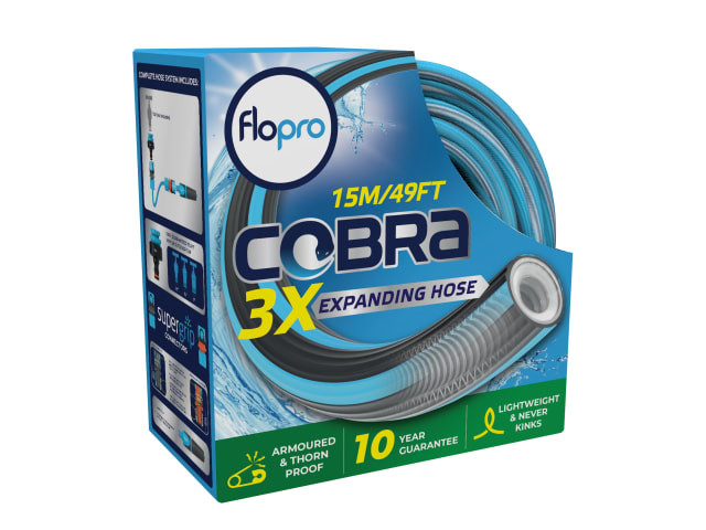 Flopro 70300936 Cobra Expanding Hose Set 15m