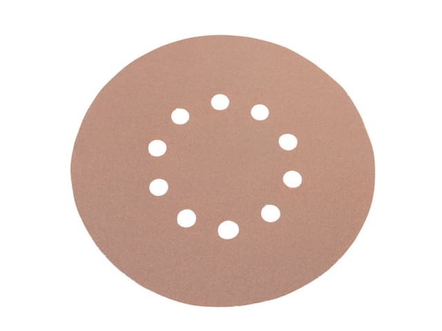 FLEX 348.546 Sanding Paper Hook & Loop Backing Round 220G (Pack 25)
