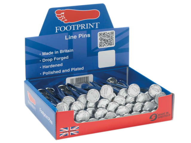 Footprint 11810 620CD Line Pin (Display Box 50)