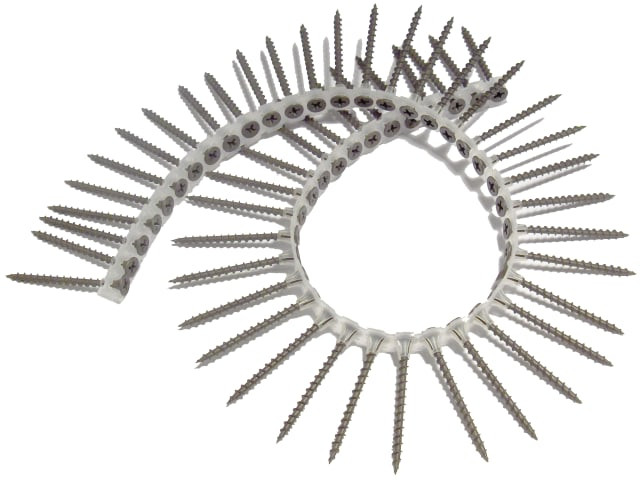 ForgeFix DWS45BPC Drywall Collated Screw Phillips Bugle Head SCT 3.9 x 45mm Box 1000