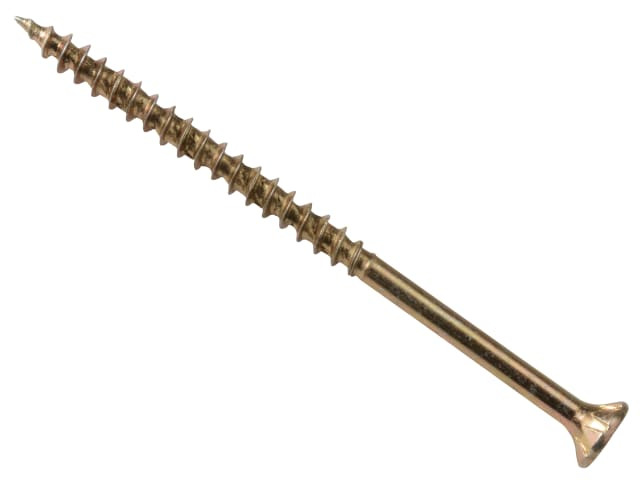 ForgeFix FFT6200Y ForgeFast TORX Compatible Elite Performance Wood Screw ZY 6.0 x 200mm Box 100