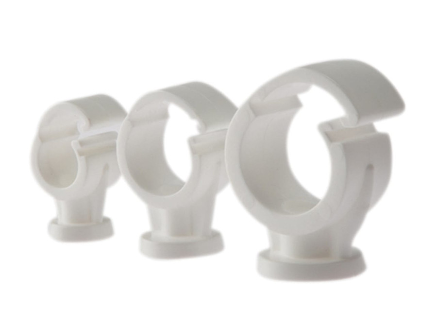 ForgeFix PCSC28 Pipe Clip Single Cliplock 28mm Box 100 - FORPCSC28 - main image