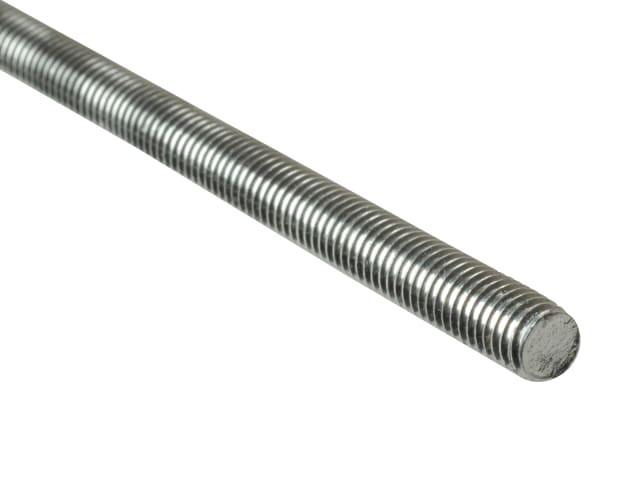 ForgeFix ROD6SS Threaded Rod Stainless Steel M6 x 1m Single