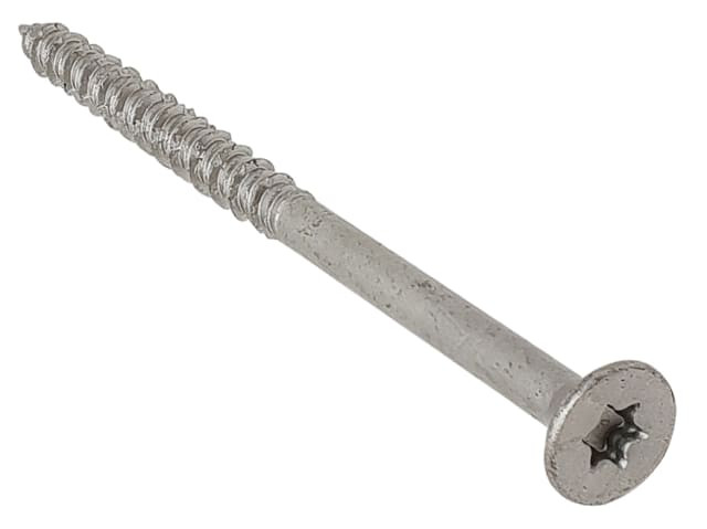 ForgeFix TFMSCT63101 TechFast Masonry Screw TORX Compatible CSK 6.3 x 101mm (Box 100)