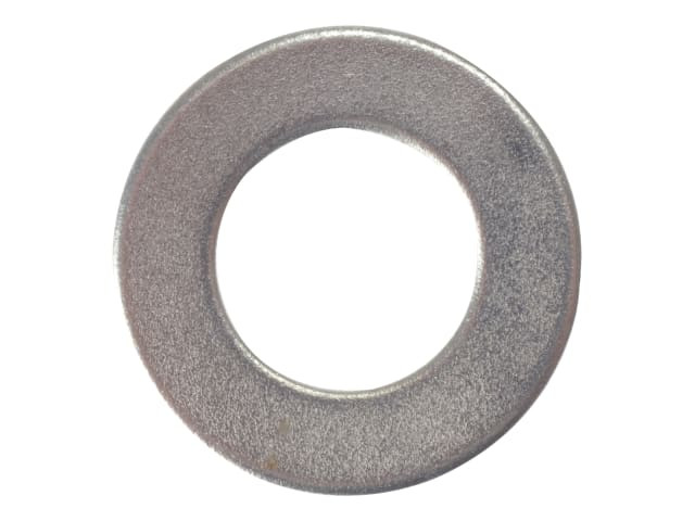 ForgeFix 100WASH12 Flat Washer Form B ZP M12 Bag 100