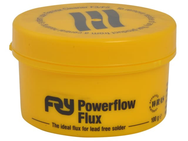 Frys Metals 20437 Powerflow Flux Medium 100g