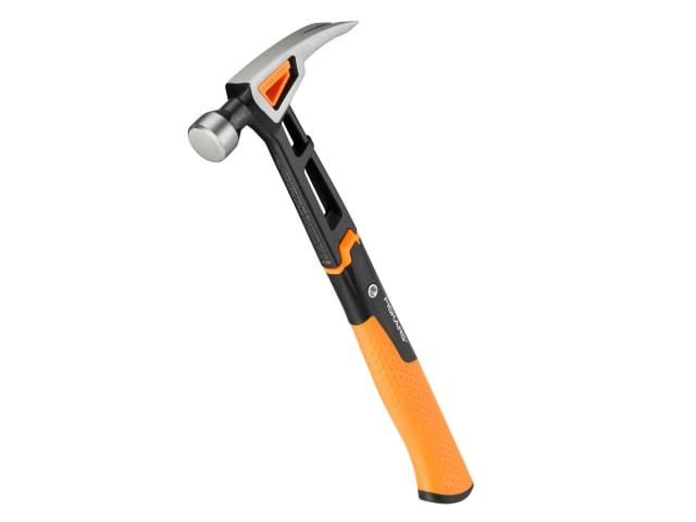 Fiskars 1020213 IsoCore Finishing Hammer 450g (16oz)