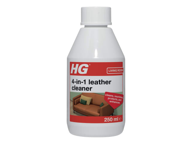 HG 172030106 4-In-1 Leather Cleaner 0.25L
