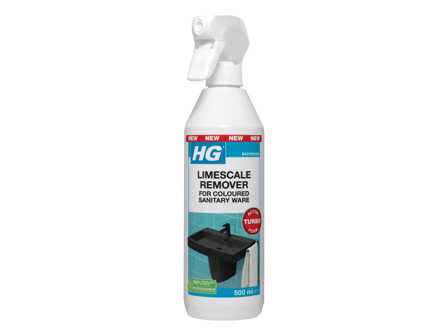 HG 428050106 Limescale Remover for Coloured Sanitary Ware 500ml