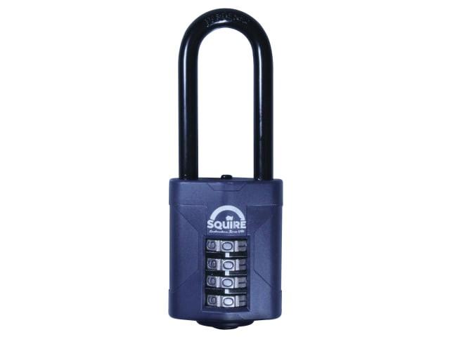 Squire CP50/2.5 Combination Padlock with Shackle 50mm