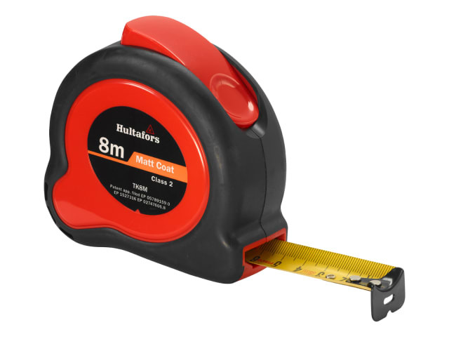 Hultafors 367203 TK8M Tuf-Lok Pocket Tape 8m (Width 25mm)