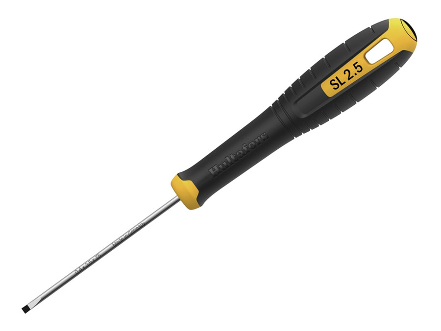 Hultafors 440035 Slotted Screwdriver 2.5 x 75mm - HUL440035 - main image