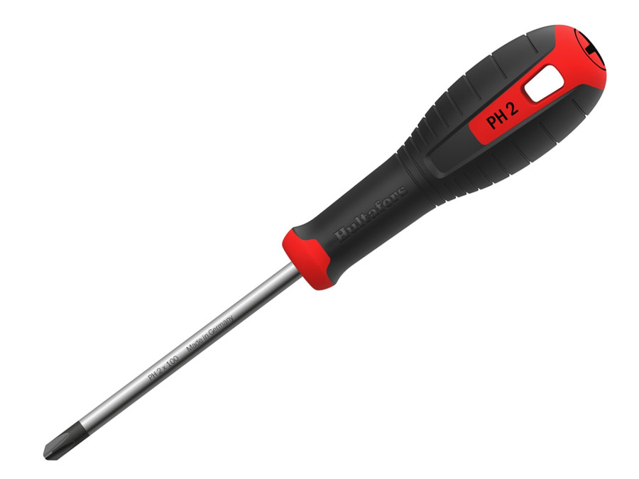Hultafors 440525 Phillips Screwdriver PH2 x 100mm - HUL440525 - main image