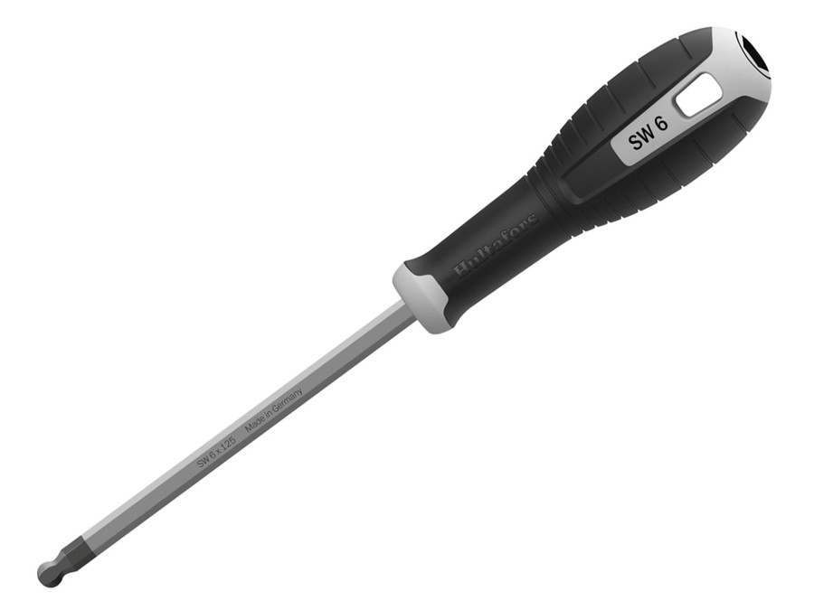 Hultafors 442125 Hex Ballpoint Screwdriver 6 x 125mm - HUL442125 - main image