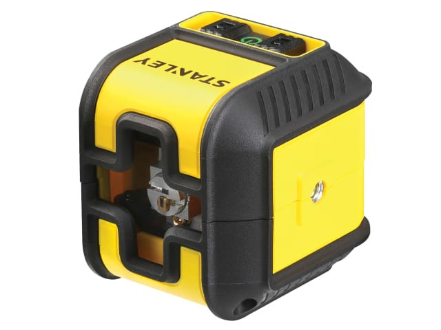 Stanley Intelli Tools STHT77499-1 Cubix Cross Line Laser Level (Green Beam)
