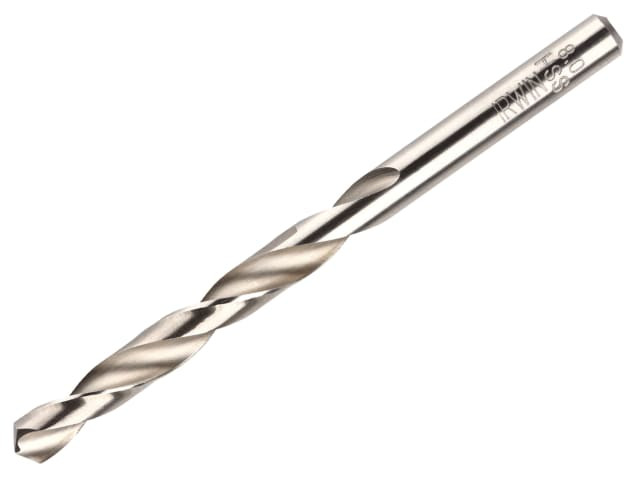 Irwin 10502382 HSS Pro Drillbits (2) 3.3mm OL:65mm WL:36mm