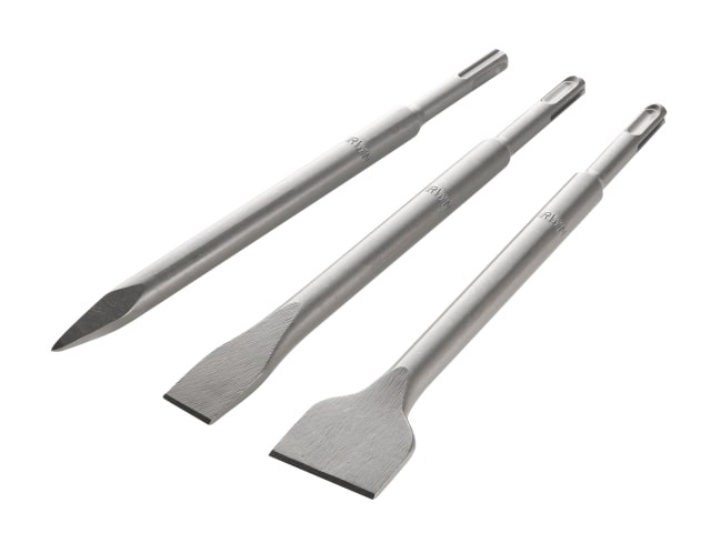 Irwin IW2027602 SDS Plus Chisel Set, 3 Piece