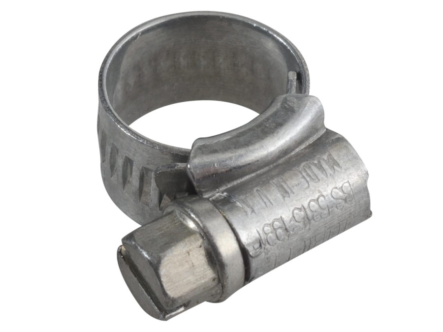 Jubilee® 000MS 000 Zinc Protected Hose Clip 9.5 - 12mm (3/8 - 1/2in) - JUB000 - main image
