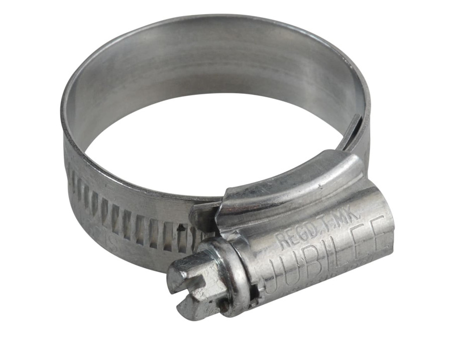 Jubilee® 1MS 1 Zinc Protected Hose Clip 25 - 35mm (1 - 1.3/8in) - JUB1 - main image