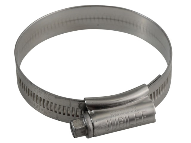 Jubilee 2XSS 2X Stainless Steel Hose Clip 45 - 60mm (1.3/4 - 2.3/8in)