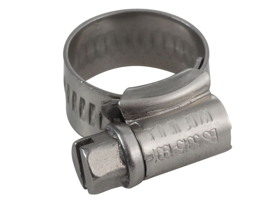 Jubilee® M00SS MOO Stainless Steel Hose Clip 11 - 16mm (1/2 - 5/8in) - JUBMOOSS - main image