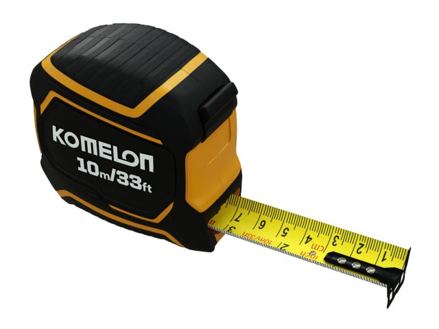 Komelon PWB102E Extreme Stand-out Pocket Tape 10m/33ft (Width 32mm)