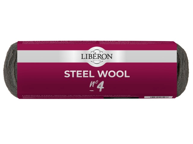 Liberon 126945 Steel Wool 4 250g
