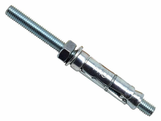 Masonmate 0865P1060 Medium-Duty Projecting Shield Anchor M10 x 60mm (25)