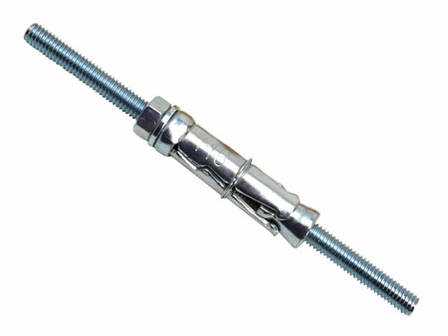 Masonmate 0865P660 Medium-Duty Projecting Shield Anchor M6 x 60mm (50)