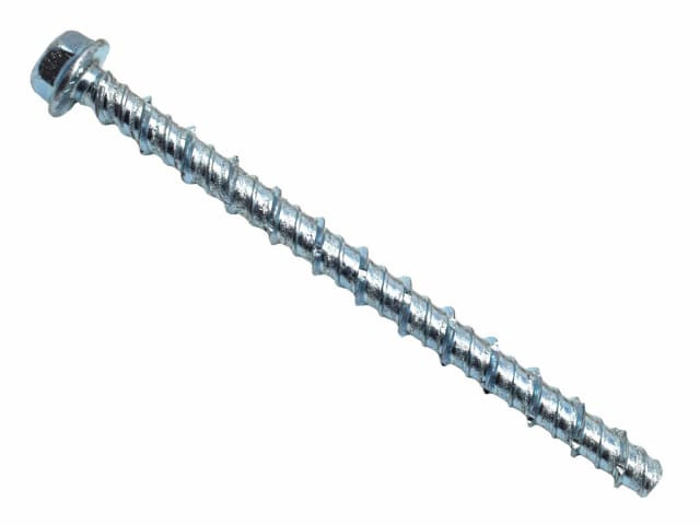 Masonmate 0856M490100 Flangehex Concrete Screwbolt M6 x 100mm (100)
