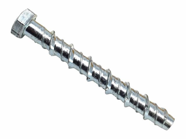 Masonmate 0855M540075 Hex Concrete Screwbolt M8 x 75mm (100)