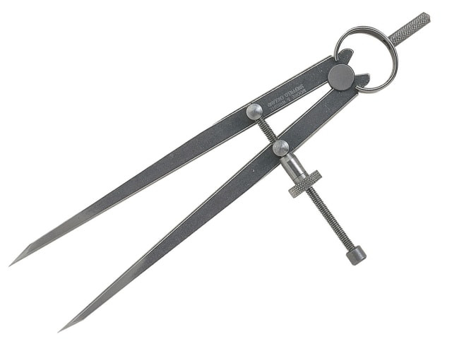 Moore & Wright 5010R 5010 Spring Divider 250mm (10in) (Retail Packaging)