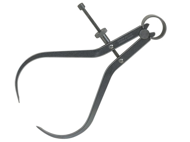 Moore & Wright 528R Spring Joint External Calipers 200mm (8in) (Retail Packaging)
