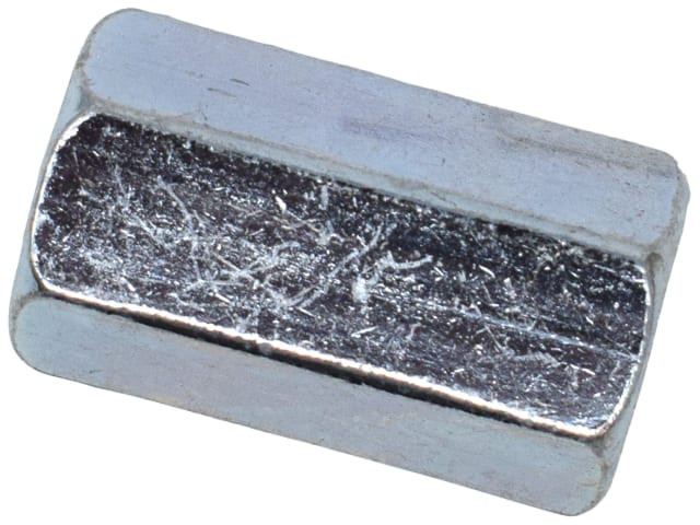 Metalmate Connecting Nut ZP M6 x 18mm Box 25