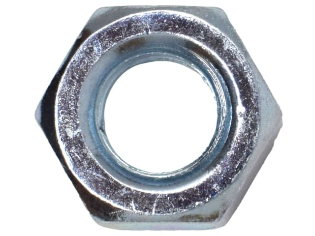 Metalmate Hexagon Full Nut ZP M8 (Box 100)