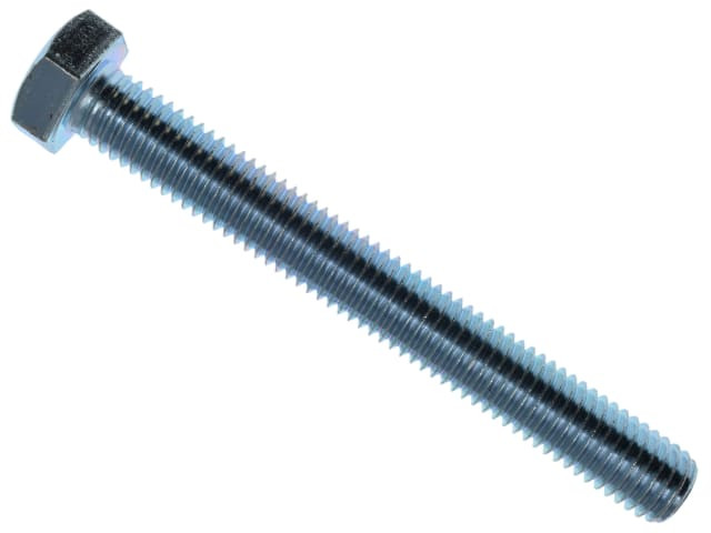 Metalmate High Tensile Set Screw ZP M12 x 100mm (Box 25)