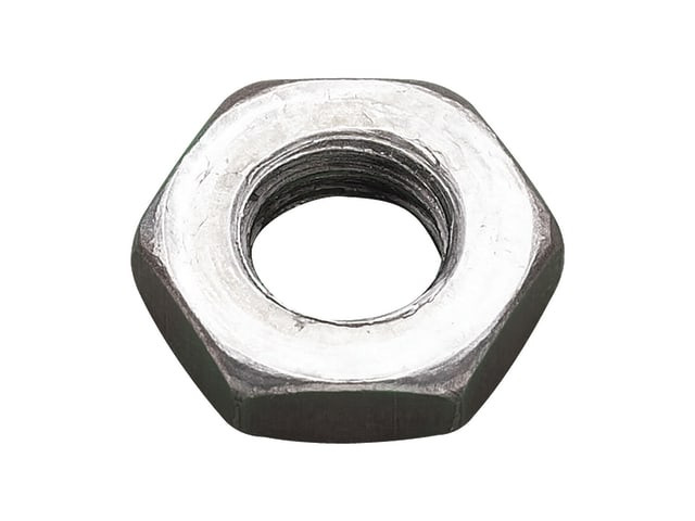 Metalmate Z0323M56 Hexagon Lock Nut ZP M10 (Box 500)
