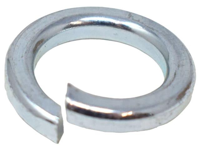 Metalmate Square Section Spring Washer Bright ZP 10mm (Box 125)