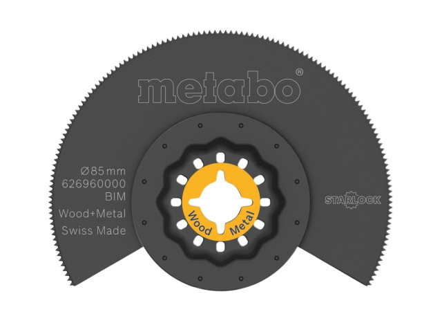 Metabo 626960000 Starlock BIM Segment Saw Blade 85mm